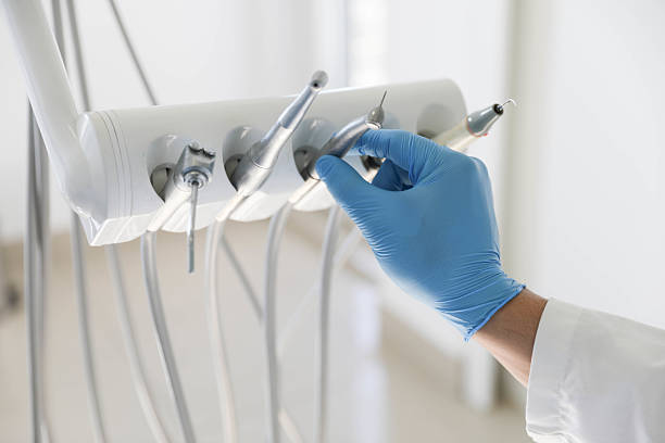 Professional Invisalign Clear Aligners technician working in Woodmont, CT